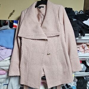 Women's Pink Coat